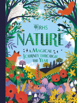 cover image of RHS: Nature: A Magical Journey Through the Year